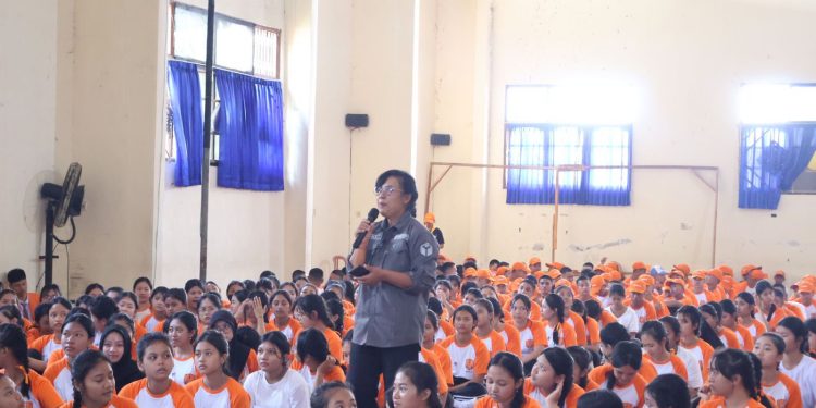 Bawaslu Tabanan Libatkan Generasi Muda untuk Tanamkan Jiwa Demokrasi di Sekolah