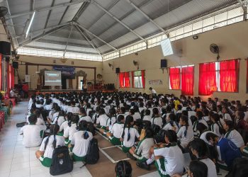 Edukasi 481 Siswa SMPN 1 Tabanan Waspadai Narkoba Sejak Dini