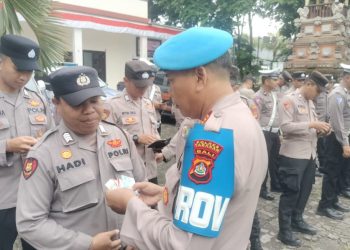 Gaktibplin Sipropam Polres Tabanan untuk Tegakkan Disiplin dan Integritas Personel 2025