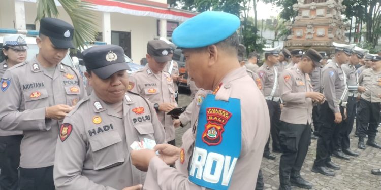 Gaktibplin Sipropam Polres Tabanan untuk Tegakkan Disiplin dan Integritas Personel 2025