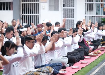 Momentum Suci Rahina Tilem, Memperkuat Spiritual Petugas dan Warga Binaan Lapas Tabanan