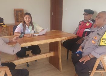 Perketat Pengawasan WNA, Kapolsek Selemadeg Periksa Vila Wisata di Tabanan