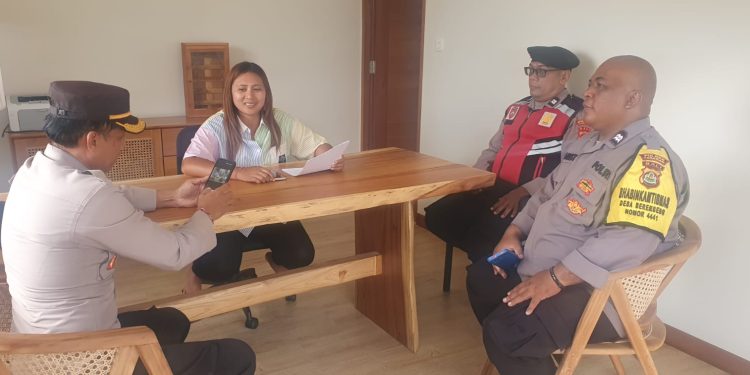Perketat Pengawasan WNA, Kapolsek Selemadeg Periksa Vila Wisata di Tabanan