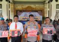 Polres Tabanan Tangkap 5 Tersangka Narkoba Selama Bulan Juli 2025