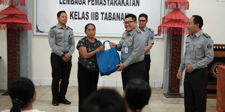 Kegiatan Sosial Lapas Tabanan untuk Keluarga Warga Binaan dan Masyarakat Sekitar