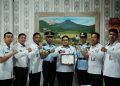 Usai Selesai Orlap, Lapas Tabanan Bebaskan 2 Taruna Poltekpin Dengan Pesan dan Harapan
