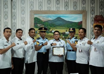Usai Selesai Orlap, Lapas Tabanan Bebaskan 2 Taruna Poltekpin Dengan Pesan dan Harapan