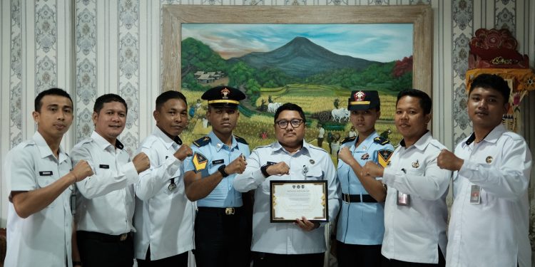 Usai Selesai Orlap, Lapas Tabanan Bebaskan 2 Taruna Poltekpin Dengan Pesan dan Harapan
