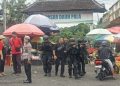 Pengamanan Pasar Tradisional Dauh Pala Dimatangkan Menyambut Kunjungan Wapres RI