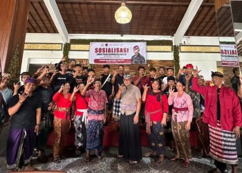 Sosialisasi Empat Pilar MPR RI Menanamkan Nilai Kebangsaan Sejak Dini di Desa Belumbang