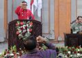 Pendapat Akhir Bupati Sanjaya tentang Persetujuan Empat Ranperda di Rapat Paripurna DPRD Tabanan