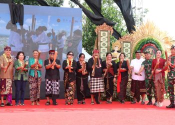 Festival Jatiluwih VI 2025 Dibuka, Bupati Sanjaya Suarakan Semangat Tabanan Era Baru
