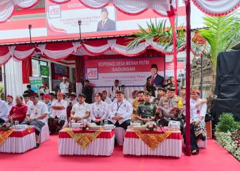 Koperasi Desa Merah Putih Diluncurkan, Kapolres Tabanan Dukung Kedaulatan Ekonomi Rakyat