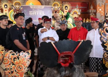 Komunitas GATEL Selenggarakan Lomba Ogoh-Ogoh Mini, Tapel, dan Punggal Barong Bangkung