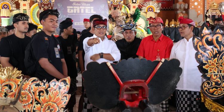 Komunitas GATEL Selenggarakan Lomba Ogoh-Ogoh Mini, Tapel, dan Punggal Barong Bangkung