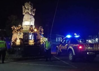 Cegah Gangguan Kamtibmas, Polsek Penebel Tingkatkan Patroli Pagi