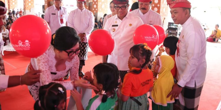 Gebyar PAUD Edufest 2025 Rayakan Hari Anak Nasional di Tabanan