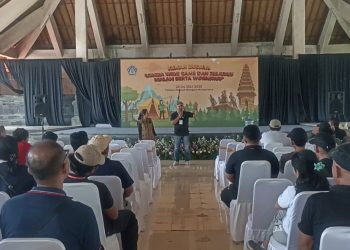 Kemah Budaya Tingkatkan Nasionalisme ASN Bali di Taman Pujaan Bangsa Margarana