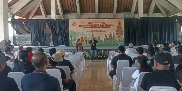 Kemah Budaya Tingkatkan Nasionalisme ASN Bali di Taman Pujaan Bangsa Margarana