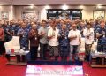 Bupati Sanjaya Sambut 75 Perwira Siswa Angkatan Udara dan Berikan Pembekalan Semangat Puputan