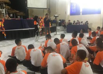 Polwan Tabanan Dorong Pelajar untuk Berani Menolak Narkoba