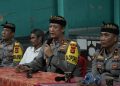 Pererat Hubungan dengan Warga, Kapolres Gelar Jumat Curhat di Banjar Anyar