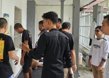 Lapas Tabanan Perketat Keamanan dengan Cek Sarpras Selain Razia