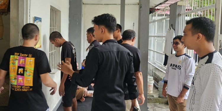 Lapas Tabanan Perketat Keamanan dengan Cek Sarpras Selain Razia