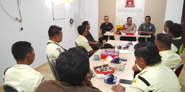 Tegakkan Disiplin dan Profesionalisme, Polres Tabanan Dorong Satpam Berpakaian Rapi dan Taat Aturan