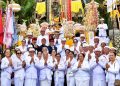 Kompak dan Solid, Pemkab Tabanan Laksanakan Sembah Bhakti di Pura Semeru Agung Jawa Timur