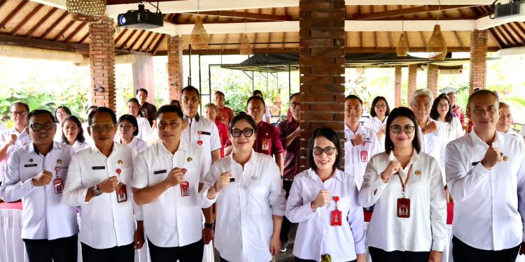 Rakor Posyandu 2025 Dorong Optimalisasi Kesehatan Program 6 SPM