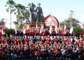 Merah Putih Berkibar di Tabanan Bupati Pimpin Aksi Nasionalisme Jelang HUT 80 Kemerdekaan RI
