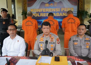 Dua Kasus Pencurian Terungkap di Tabanan HP Hilang di Warung dan Ayam dari Kandang