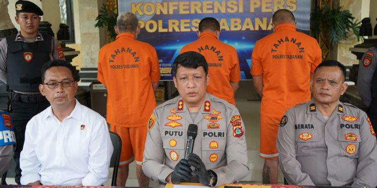 Dua Kasus Pencurian Terungkap di Tabanan HP Hilang di Warung dan Ayam dari Kandang