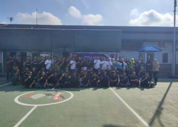 Rutan Kelas I Palembang Adakan PORSENAP 2025