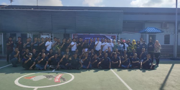 Rutan Kelas I Palembang Adakan PORSENAP 2025