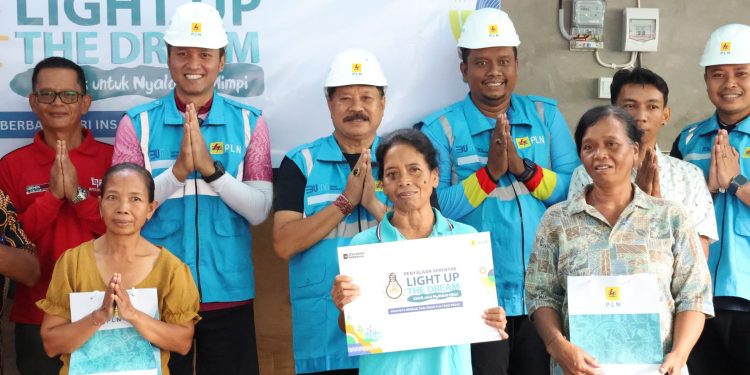 Pemkab Tabanan Dukung Pemerataan Akses Listrik Melalui Program Light Up The Dream