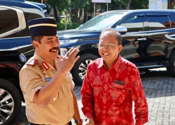 Jaga Bali Aman, Koster dan Menteri Imigrasi Bersatu Tindak Pelanggaran WNA