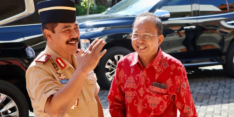 Jaga Bali Aman, Koster dan Menteri Imigrasi Bersatu Tindak Pelanggaran WNA