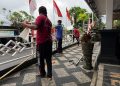 Meriahkan HUT ke-80 RI, Lapas Tabanan Pasang Umbul-Umbul Sambut Kemerdekaan