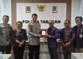 Sinergi Jelang Pilkada, KPU dan Bawaslu Tabanan Audiensi dengan Kapolres