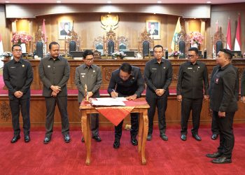 DPRD Badung Resmi Tetapkan Tiga Rancangan Perda Strategis Menjadi Perda