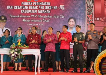 Dandim Tabanan dan Forkopimda Dukung Asta Cita HKG PKK ke-53 Tahun 2025