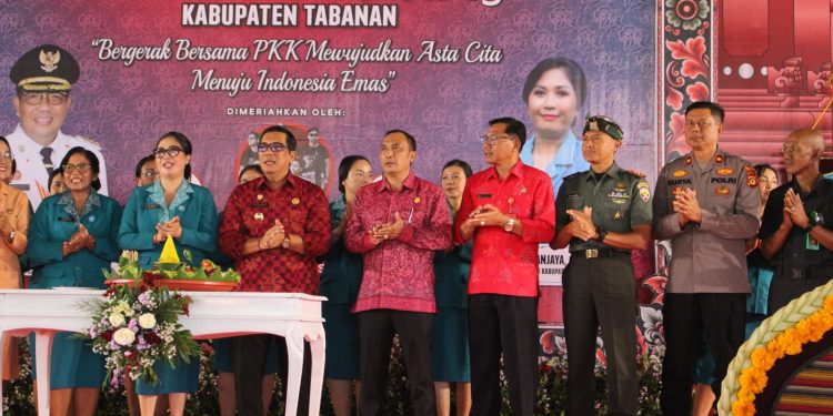 Dandim Tabanan dan Forkopimda Dukung Asta Cita HKG PKK ke-53 Tahun 2025