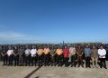 Kolaborasi dan Penguatan Tugas, Lapas Tabanan Ikuti Upacara Pengukuhan Satgas Patroli Imigrasi