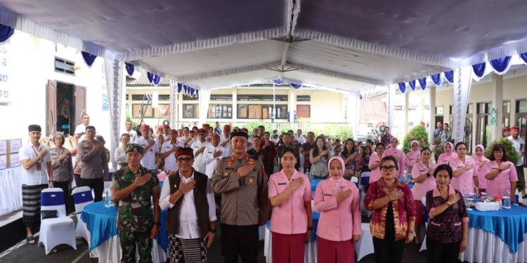HUT ke-39 SLB/C Kemala Bhayangkari Tabanan Rayakan Perbedaan Setiap Anak Itu Istimewa