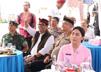 Bupati Tabanan Hadiri Perayaan HUT ke-39 SLB/C di Tabanan