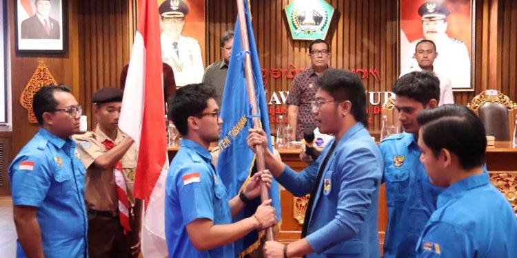 Pelantikan DPD KNPI Tabanan Periode 2025-2028 Dihadiri Bupati Sanjaya