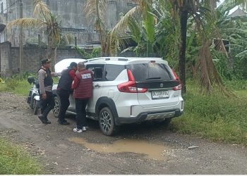Warga Tabanan Kaget, Mobil Terparkir Lama Ternyata Bukti Penembakan Warga Negara Australia