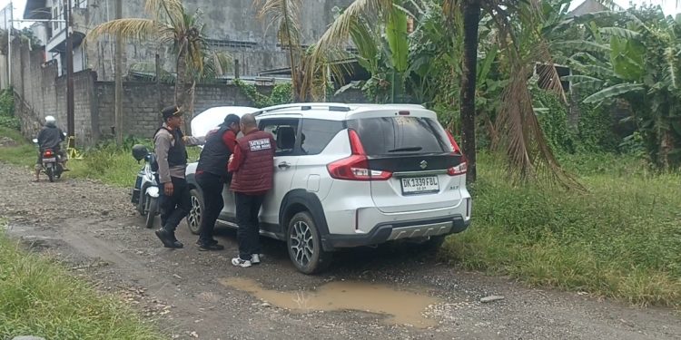 Warga Tabanan Kaget, Mobil Terparkir Lama Ternyata Bukti Penembakan Warga Negara Australia